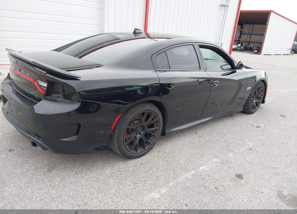 2019 DODGE CHARGER SCAT PACK RWD VIN: 2C3CDXGJ4KH598850