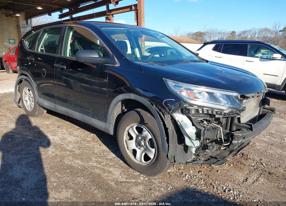 2016 HONDA CR-V LX VIN: 2HKRM4H33GH610277