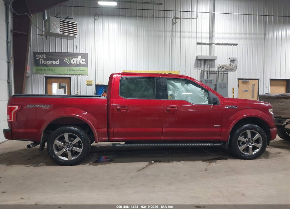 2017 FORD F-150 XLT VIN: 1FTEW1EP6HFC89927