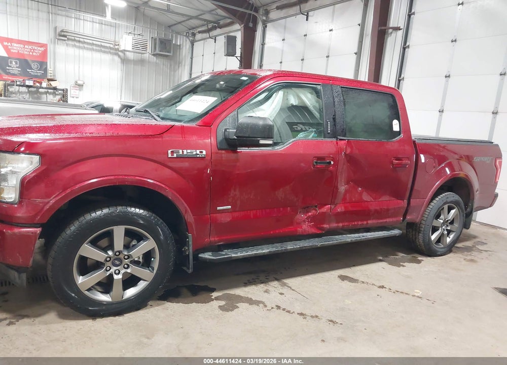 2017 FORD F-150 XLT VIN: 1FTEW1EP6HFC89927
