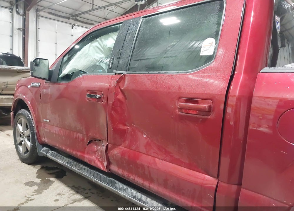 2017 FORD F-150 XLT VIN: 1FTEW1EP6HFC89927