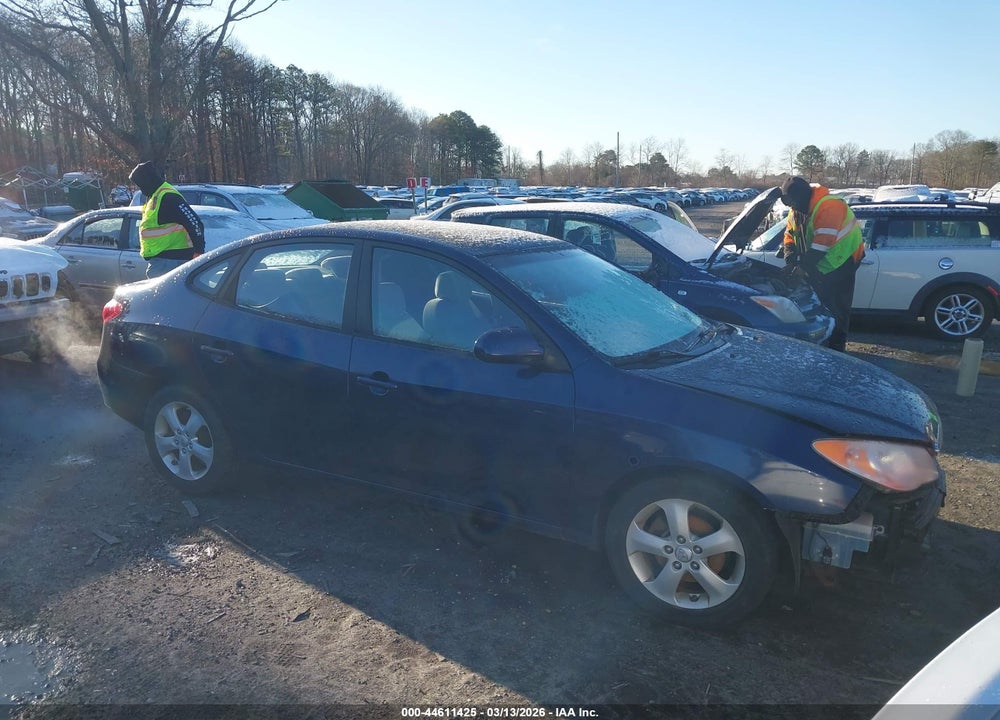 2008 HYUNDAI ELANTRA GLS/SE VIN: KMHDU46D68U521926