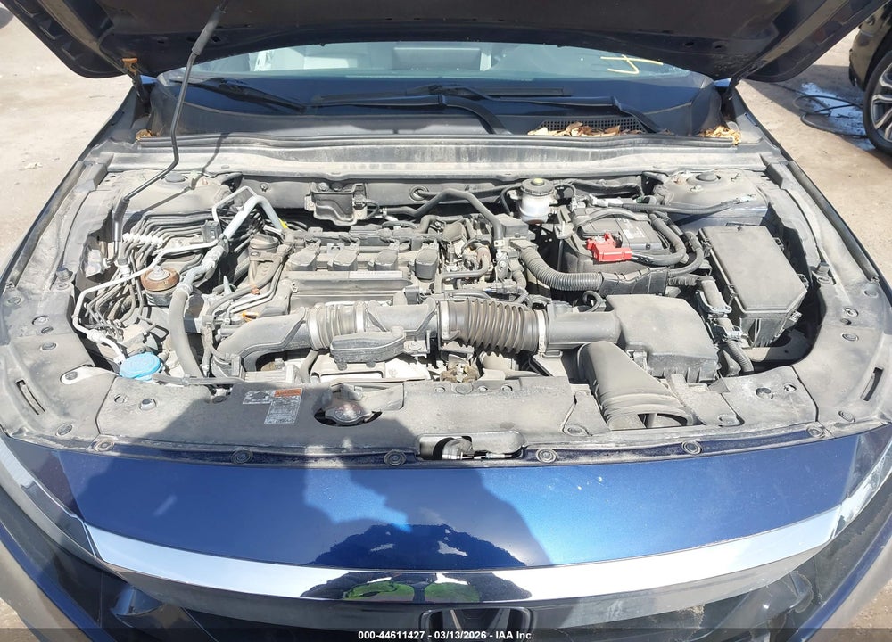 2018 HONDA ACCORD LX VIN: 1HGCV1F11JA014779