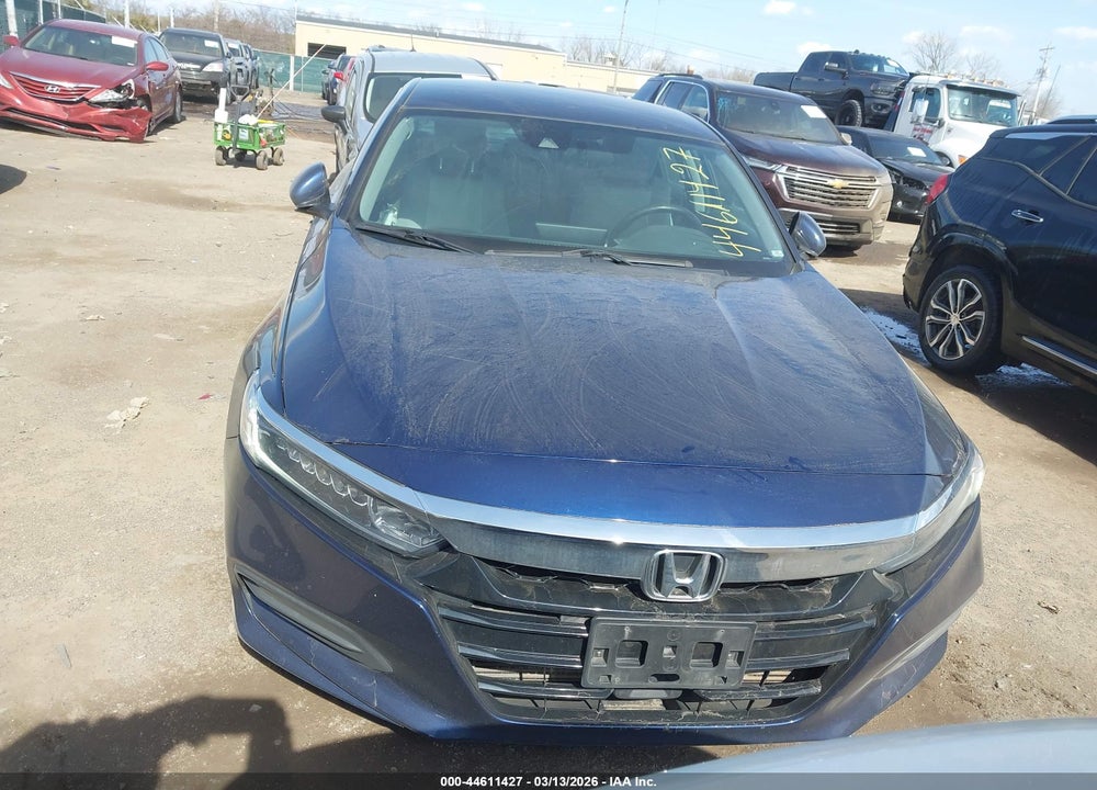 2018 HONDA ACCORD LX VIN: 1HGCV1F11JA014779
