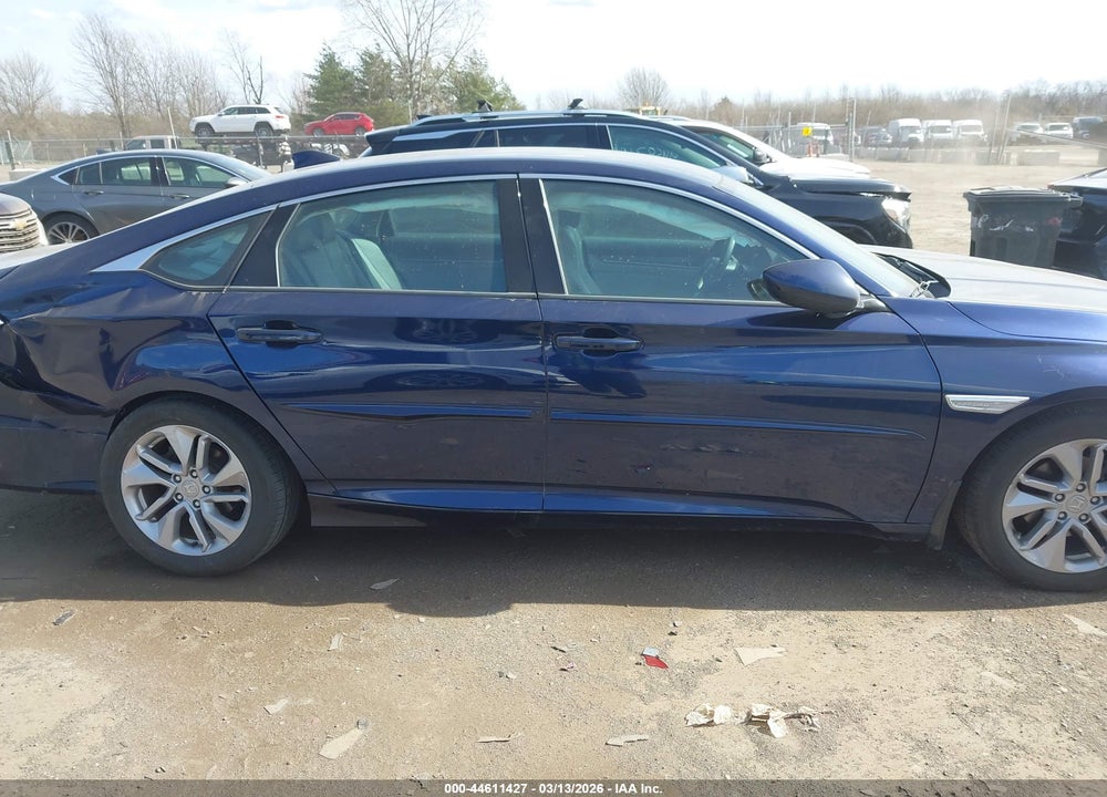 2018 HONDA ACCORD LX VIN: 1HGCV1F11JA014779