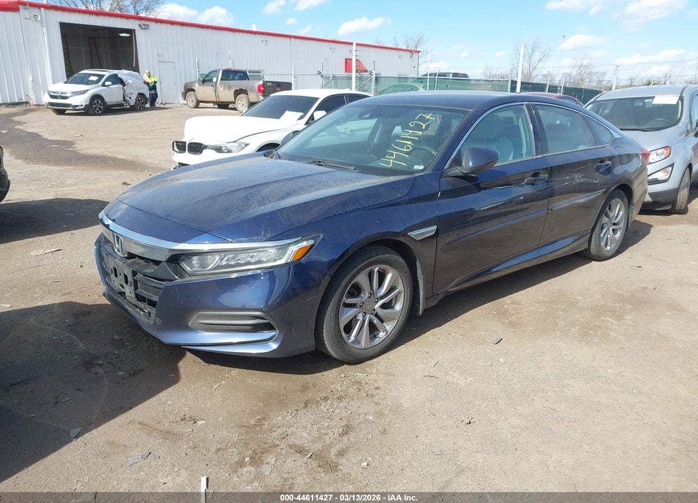 2018 HONDA ACCORD LX VIN: 1HGCV1F11JA014779