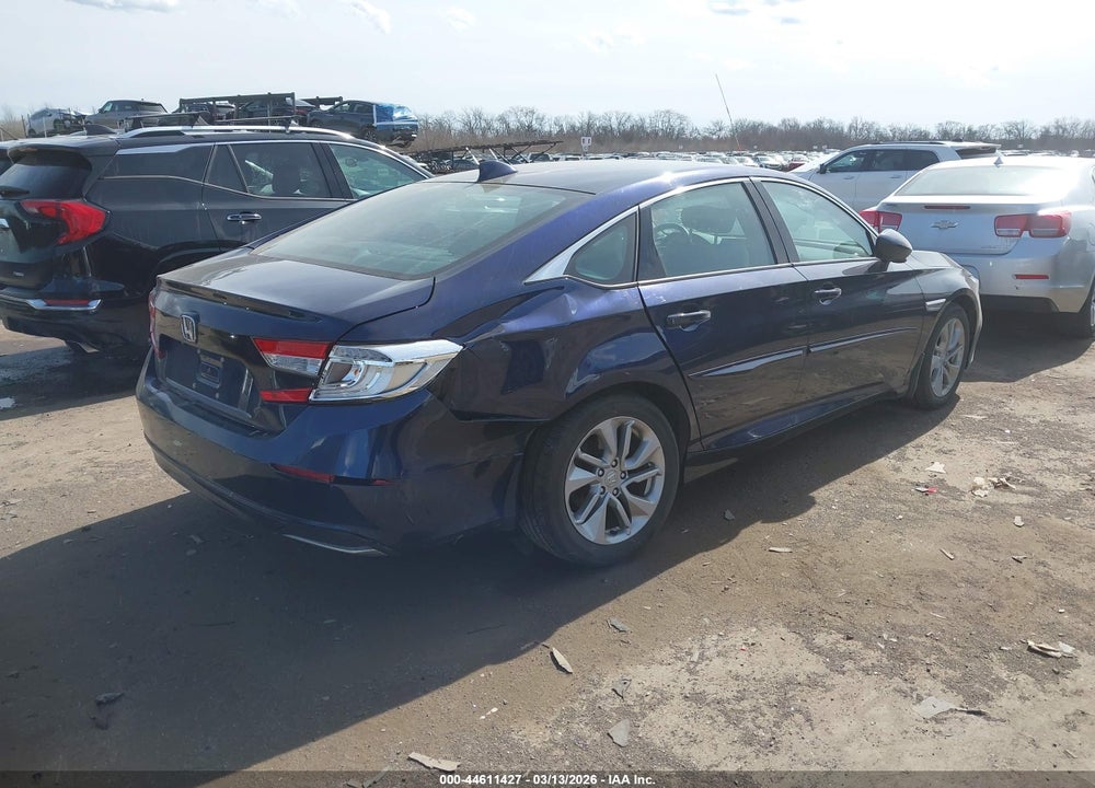 2018 HONDA ACCORD LX VIN: 1HGCV1F11JA014779