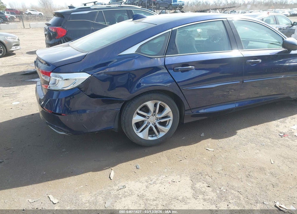 2018 HONDA ACCORD LX VIN: 1HGCV1F11JA014779