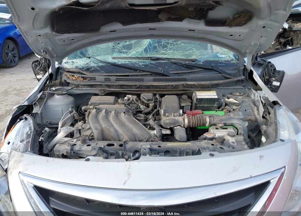 2018 NISSAN VERSA 1.6 S+ VIN: 3N1CN7APXJL813291