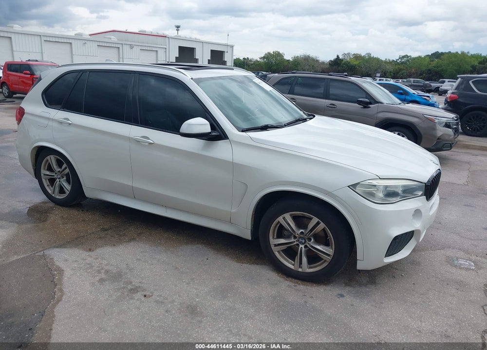 2016 BMW X5 SDRIVE35I VIN: 5UXKR2C56G0H43002