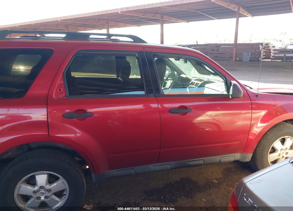 2009 FORD ESCAPE XLT VIN: 1FMCU03GX9KA25902