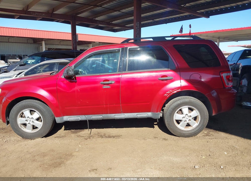 2009 FORD ESCAPE XLT VIN: 1FMCU03GX9KA25902