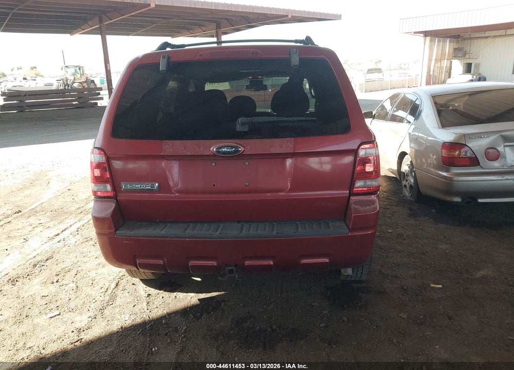2009 FORD ESCAPE XLT VIN: 1FMCU03GX9KA25902