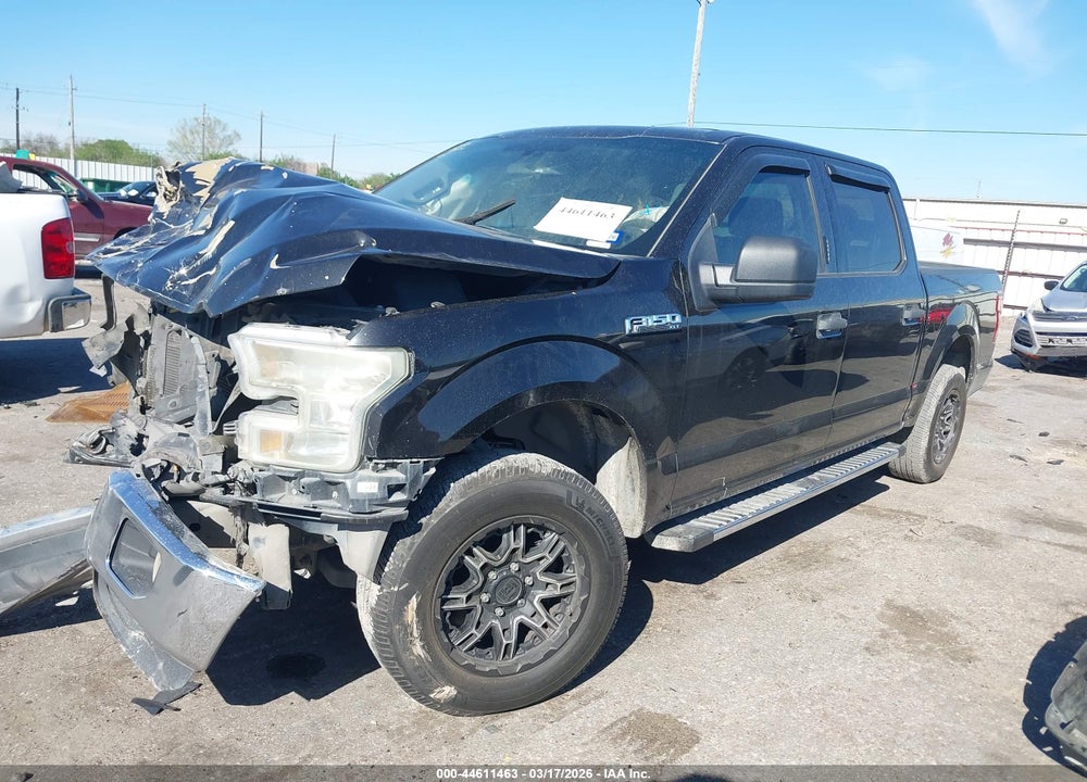 2015 FORD F-150 XLT VIN: 1FTEW1C80FKD65643