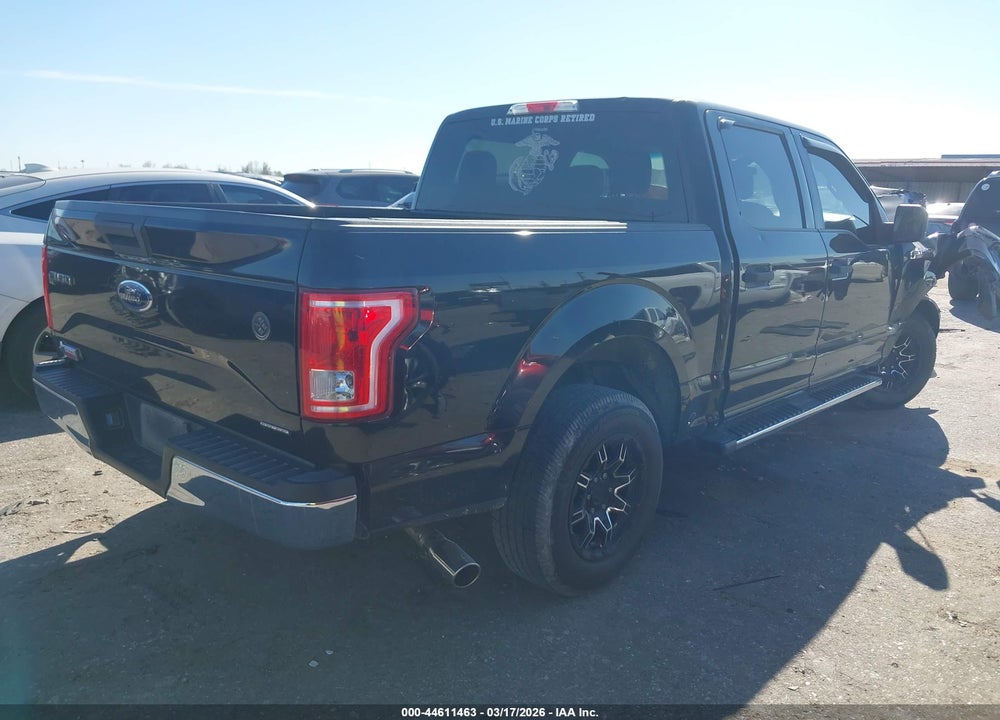2015 FORD F-150 XLT VIN: 1FTEW1C80FKD65643