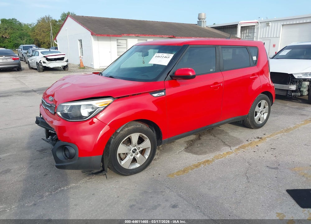 2019 KIA SOUL VIN: KNDJN2A25K7633685