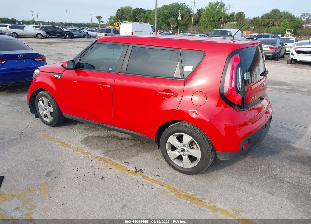 2019 KIA SOUL VIN: KNDJN2A25K7633685