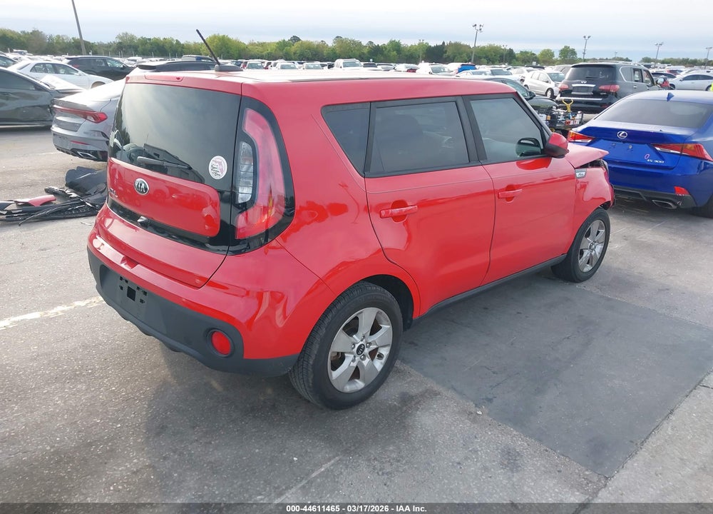 2019 KIA SOUL VIN: KNDJN2A25K7633685