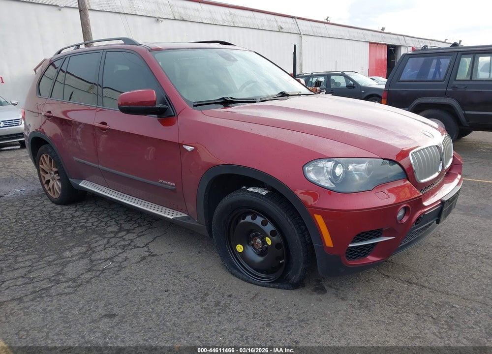 2011 BMW X5 XDRIVE50I VIN: 5UXZV8C59BL420192