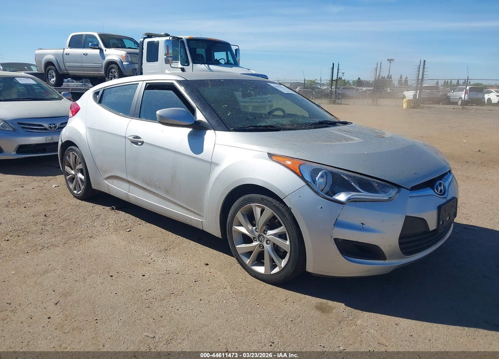 2016 HYUNDAI VELOSTER VIN: KMHTC6AD6GU269935