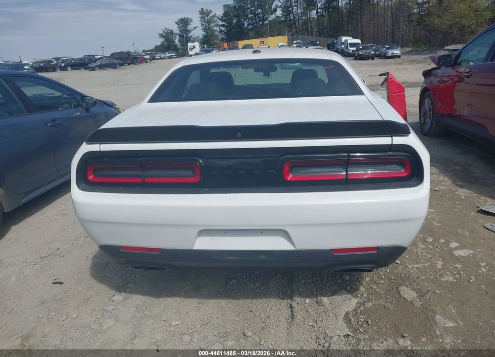 2023 DODGE CHALLENGER R/T VIN: 2C3CDZBT0PH596315