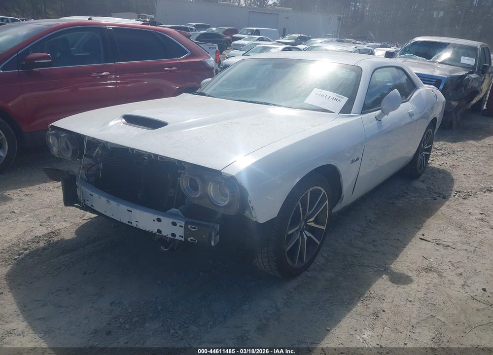 2023 DODGE CHALLENGER R/T VIN: 2C3CDZBT0PH596315