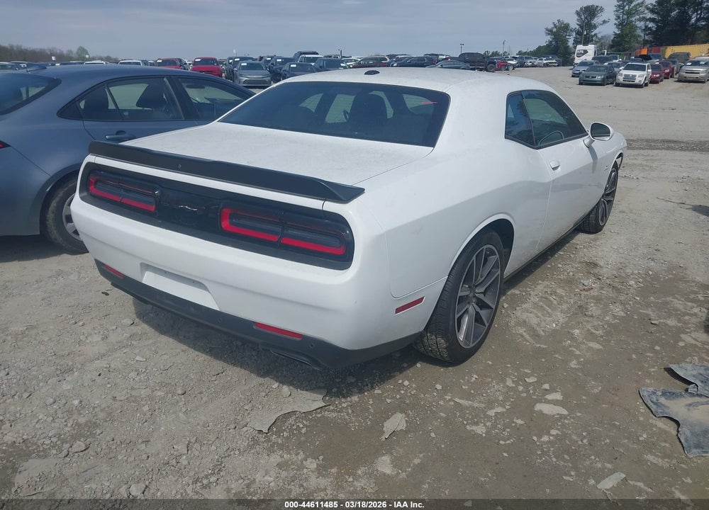 2023 DODGE CHALLENGER R/T VIN: 2C3CDZBT0PH596315
