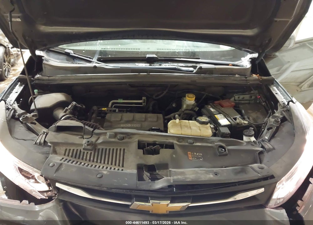 2020 CHEVROLET TRAX FWD LS VIN: 3GNCJKSB5LL221791