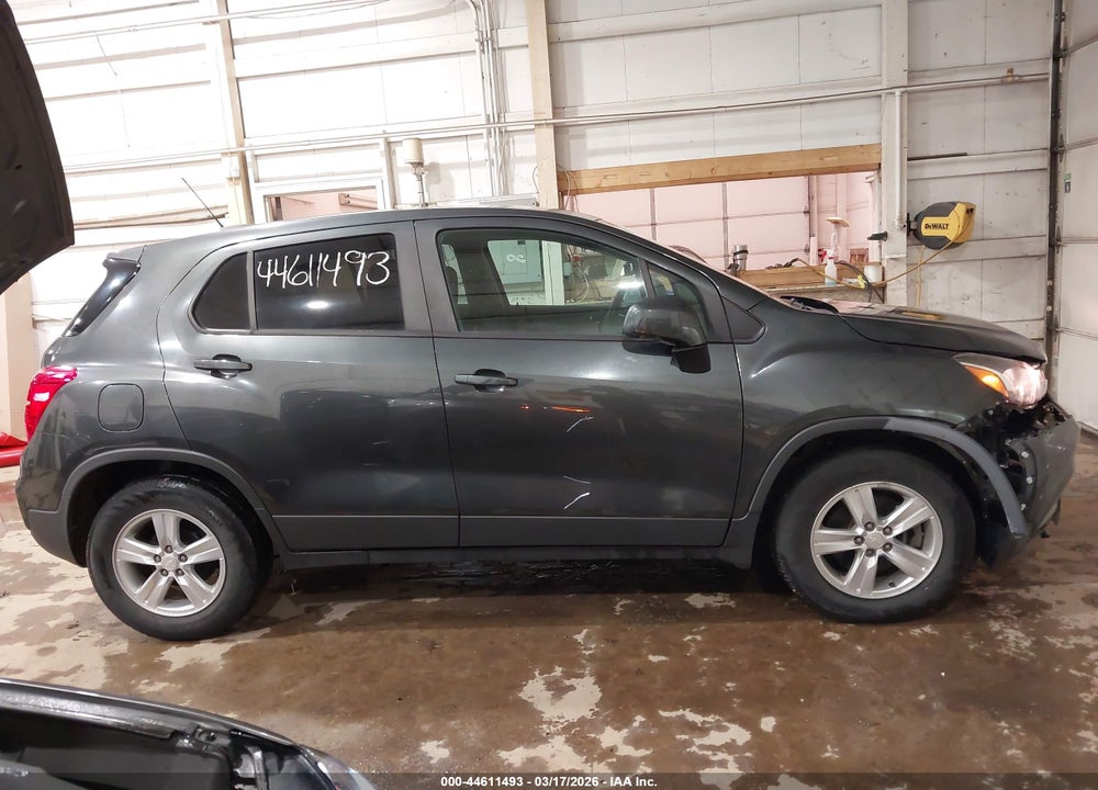 2020 CHEVROLET TRAX FWD LS VIN: 3GNCJKSB5LL221791