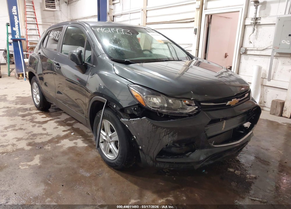 2020 CHEVROLET TRAX FWD LS VIN: 3GNCJKSB5LL221791