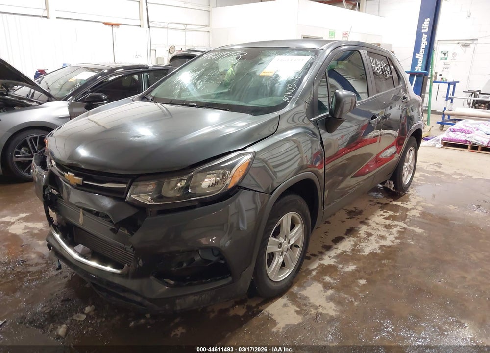2020 CHEVROLET TRAX FWD LS VIN: 3GNCJKSB5LL221791