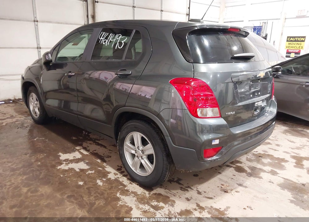 2020 CHEVROLET TRAX FWD LS VIN: 3GNCJKSB5LL221791