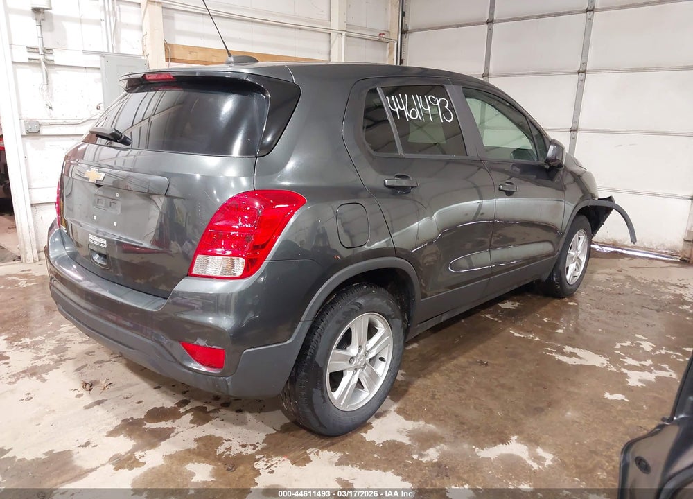 2020 CHEVROLET TRAX FWD LS VIN: 3GNCJKSB5LL221791