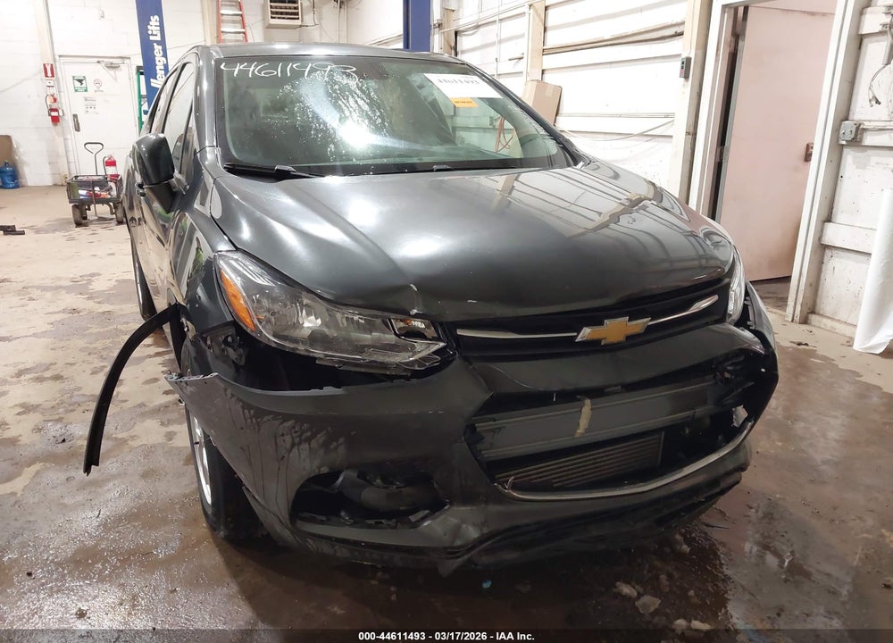 2020 CHEVROLET TRAX FWD LS VIN: 3GNCJKSB5LL221791