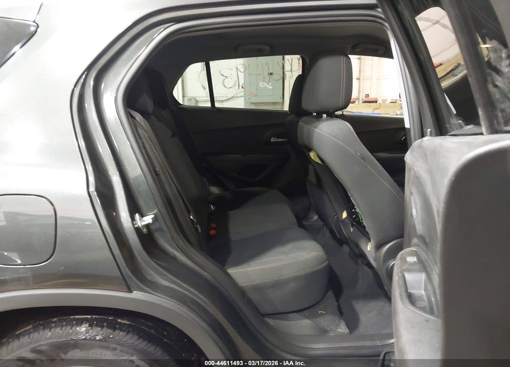 2020 CHEVROLET TRAX FWD LS VIN: 3GNCJKSB5LL221791