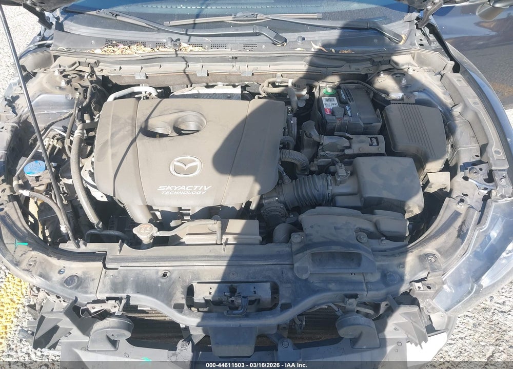 2016 MAZDA 6 I TOURING VIN: JM1GJ1V5XG1431374
