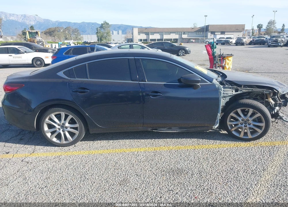 2016 MAZDA 6 I TOURING VIN: JM1GJ1V5XG1431374