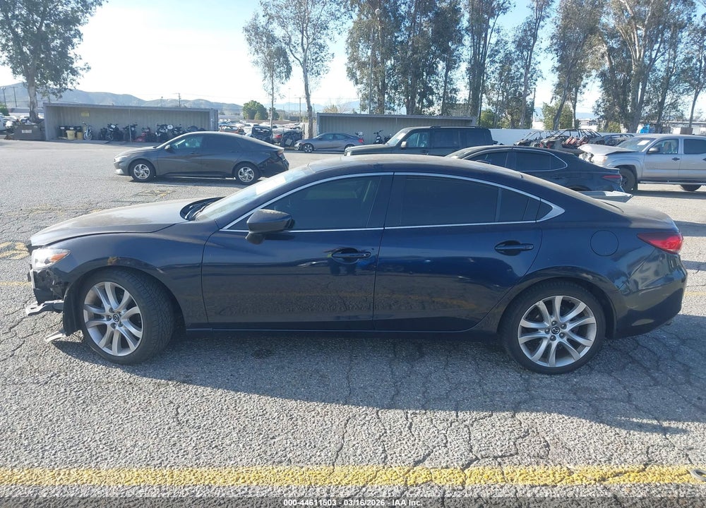 2016 MAZDA 6 I TOURING VIN: JM1GJ1V5XG1431374
