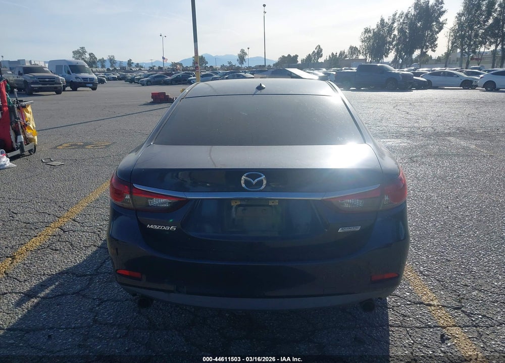 2016 MAZDA 6 I TOURING VIN: JM1GJ1V5XG1431374