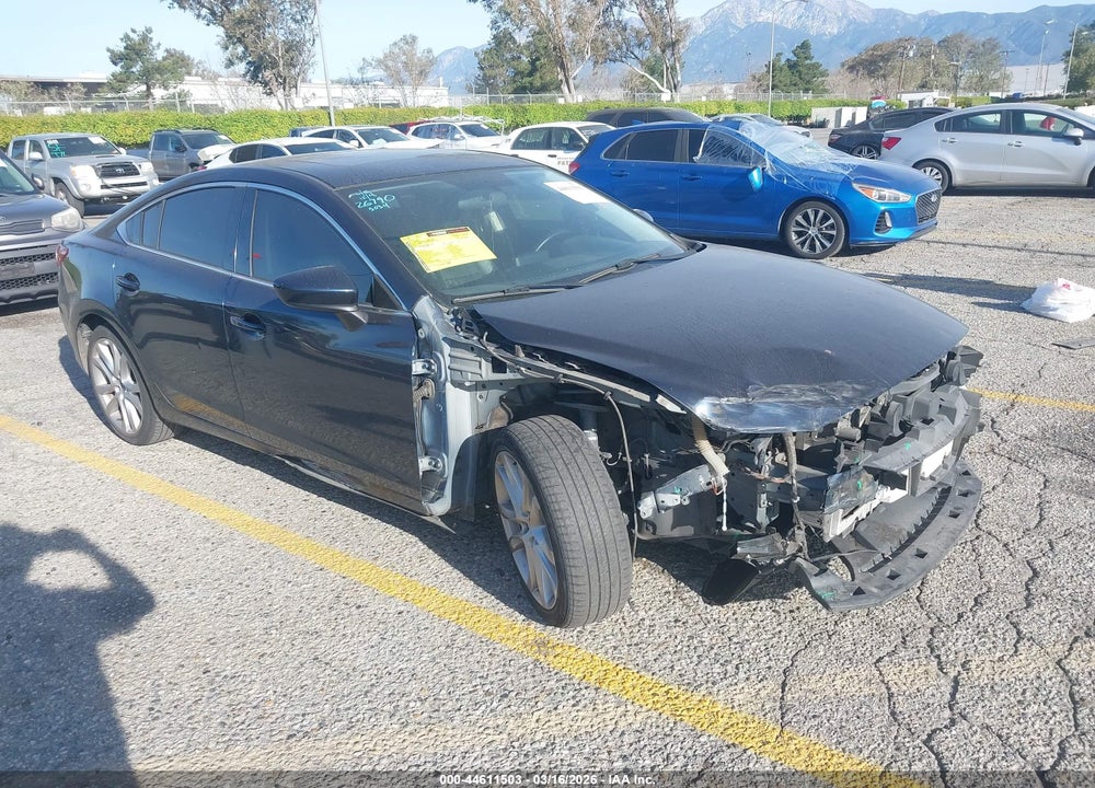2016 MAZDA 6 I TOURING VIN: JM1GJ1V5XG1431374