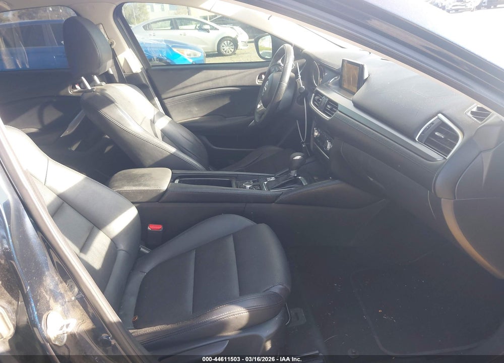 2016 MAZDA 6 I TOURING VIN: JM1GJ1V5XG1431374