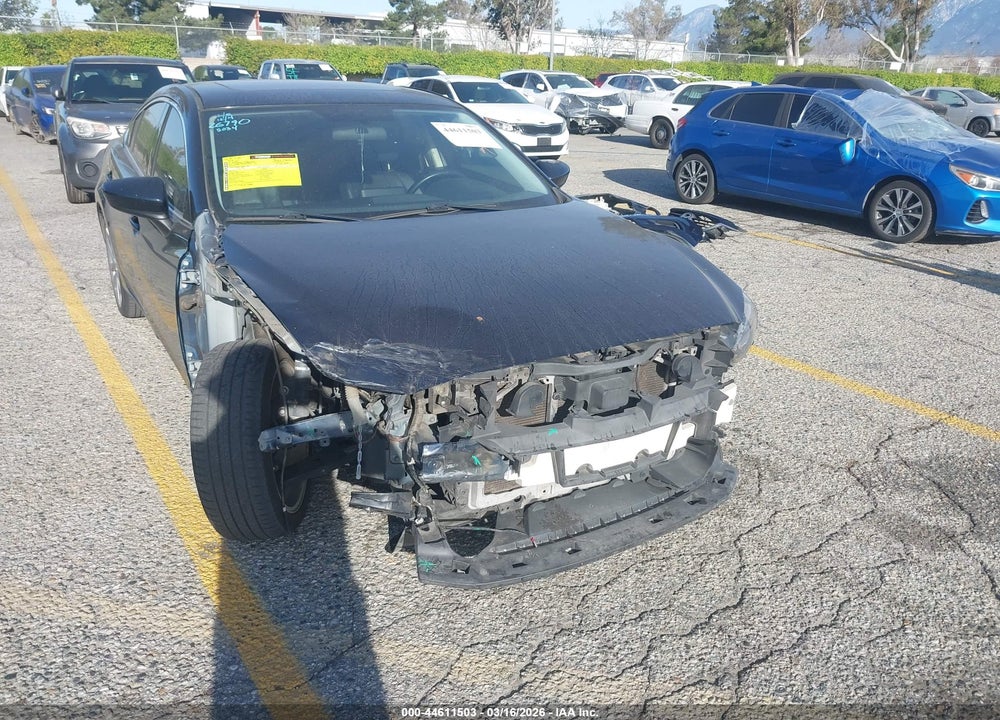 2016 MAZDA 6 I TOURING VIN: JM1GJ1V5XG1431374