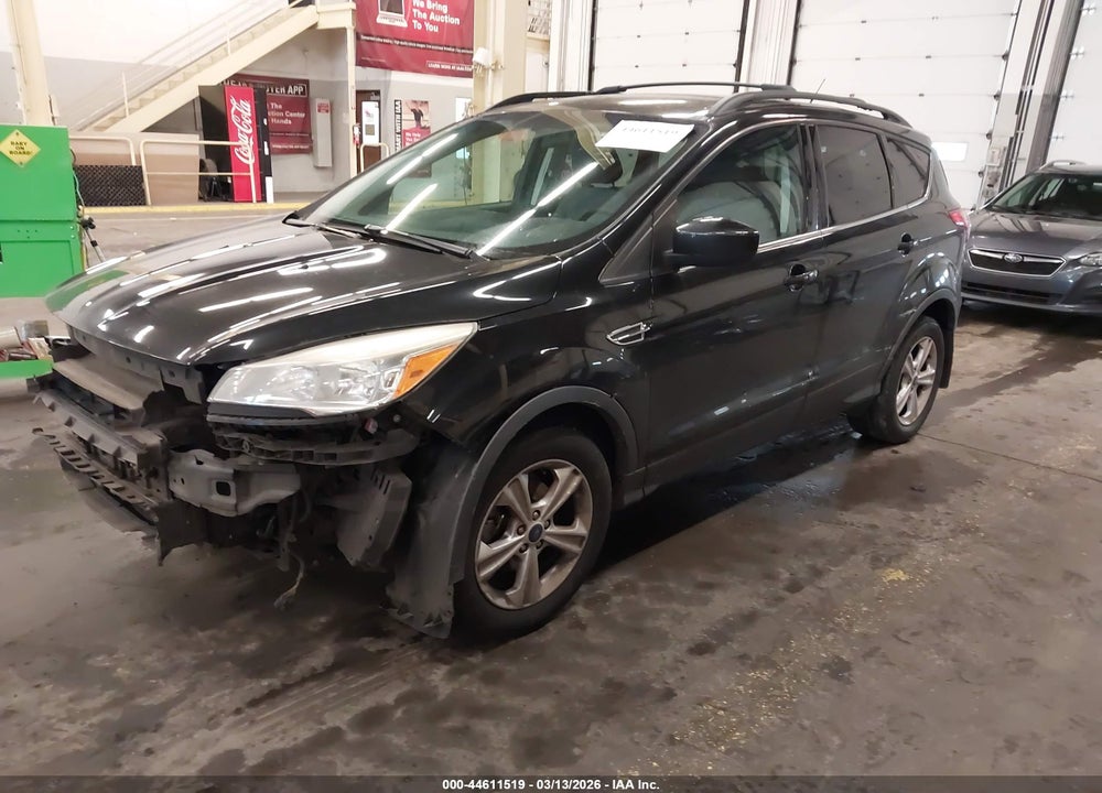 2013 FORD ESCAPE SE VIN: 1FMCU0GXXDUC70805