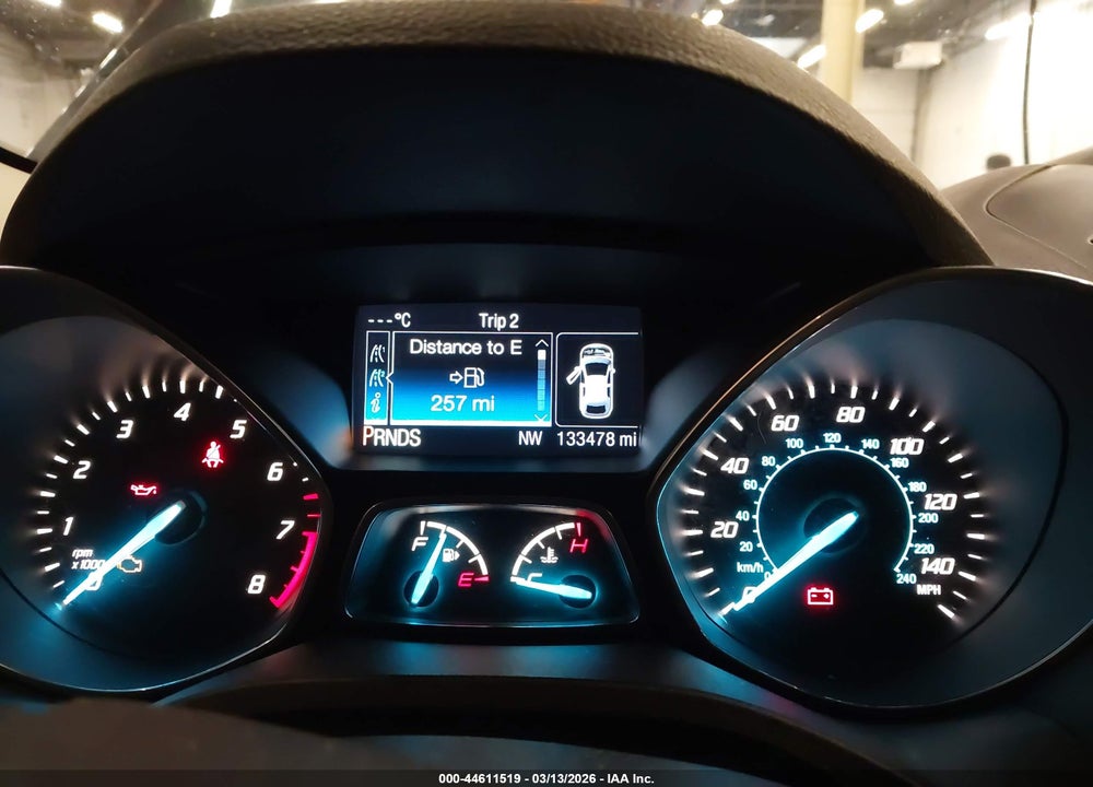 2013 FORD ESCAPE SE VIN: 1FMCU0GXXDUC70805