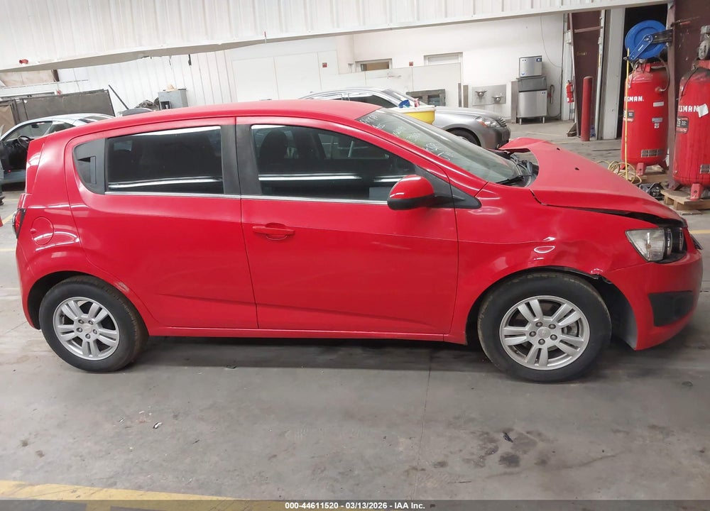 2015 CHEVROLET SONIC LT AUTO VIN: 1G1JC6SB7F4214197
