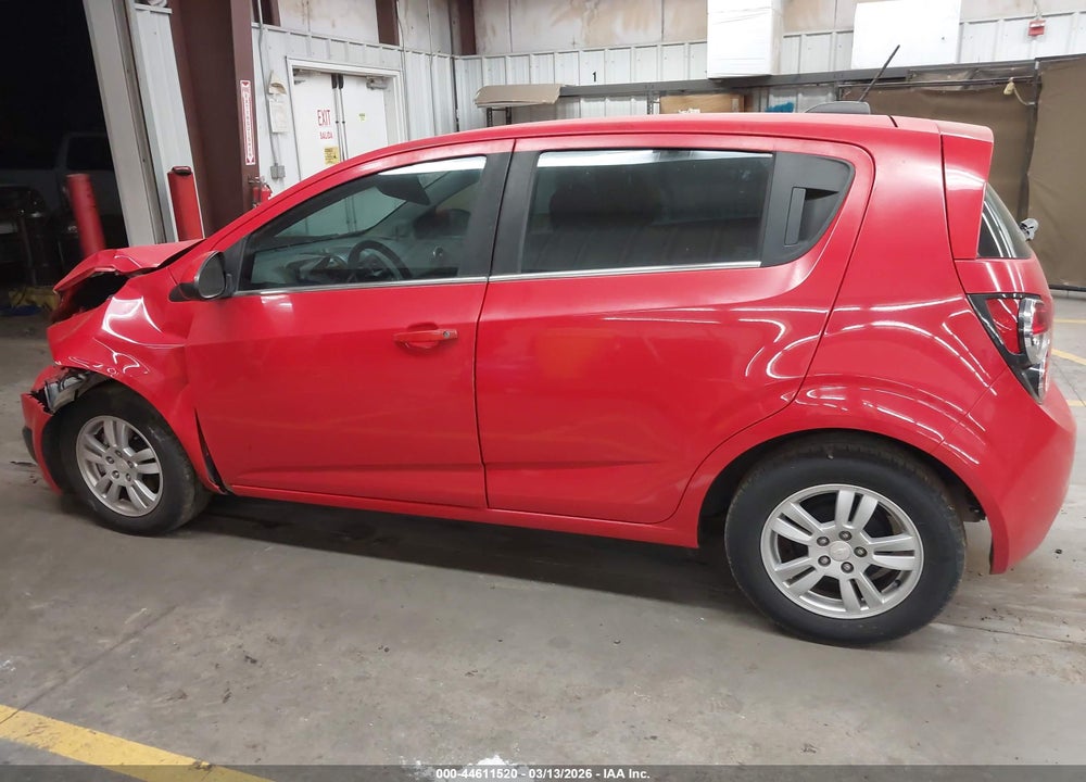 2015 CHEVROLET SONIC LT AUTO VIN: 1G1JC6SB7F4214197