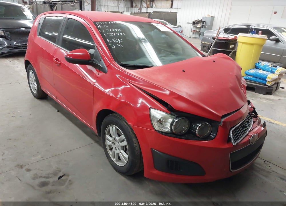 2015 CHEVROLET SONIC LT AUTO VIN: 1G1JC6SB7F4214197