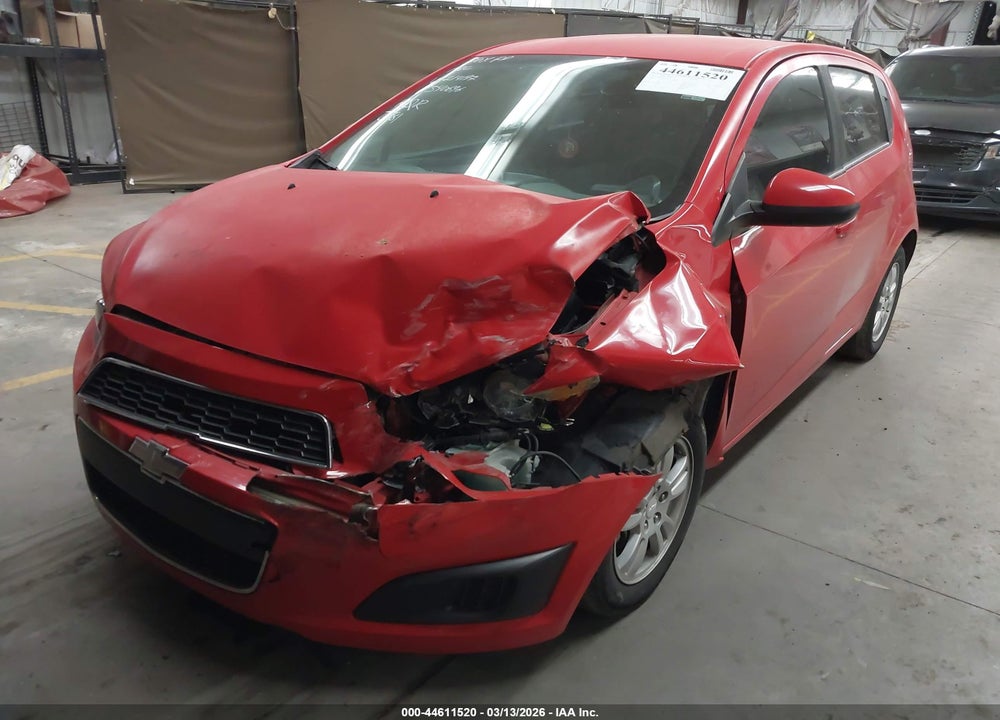 2015 CHEVROLET SONIC LT AUTO VIN: 1G1JC6SB7F4214197