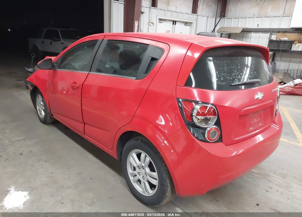 2015 CHEVROLET SONIC LT AUTO VIN: 1G1JC6SB7F4214197