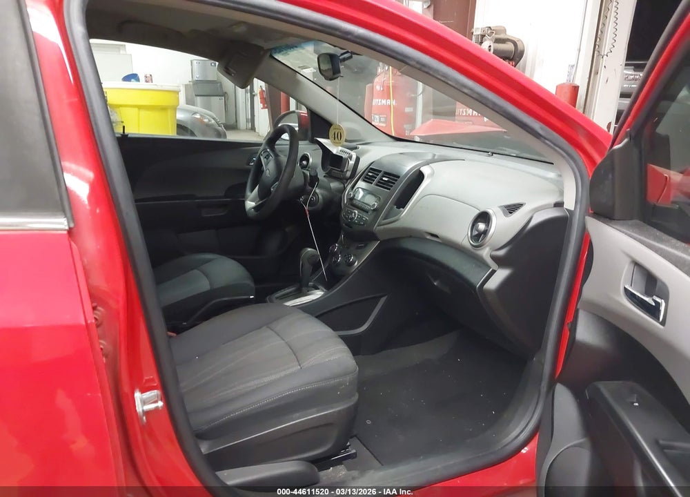 2015 CHEVROLET SONIC LT AUTO VIN: 1G1JC6SB7F4214197